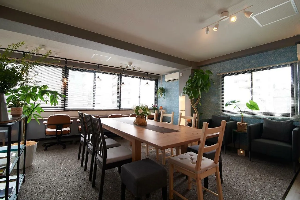 Hostel Sakura La An Osaka Giappone