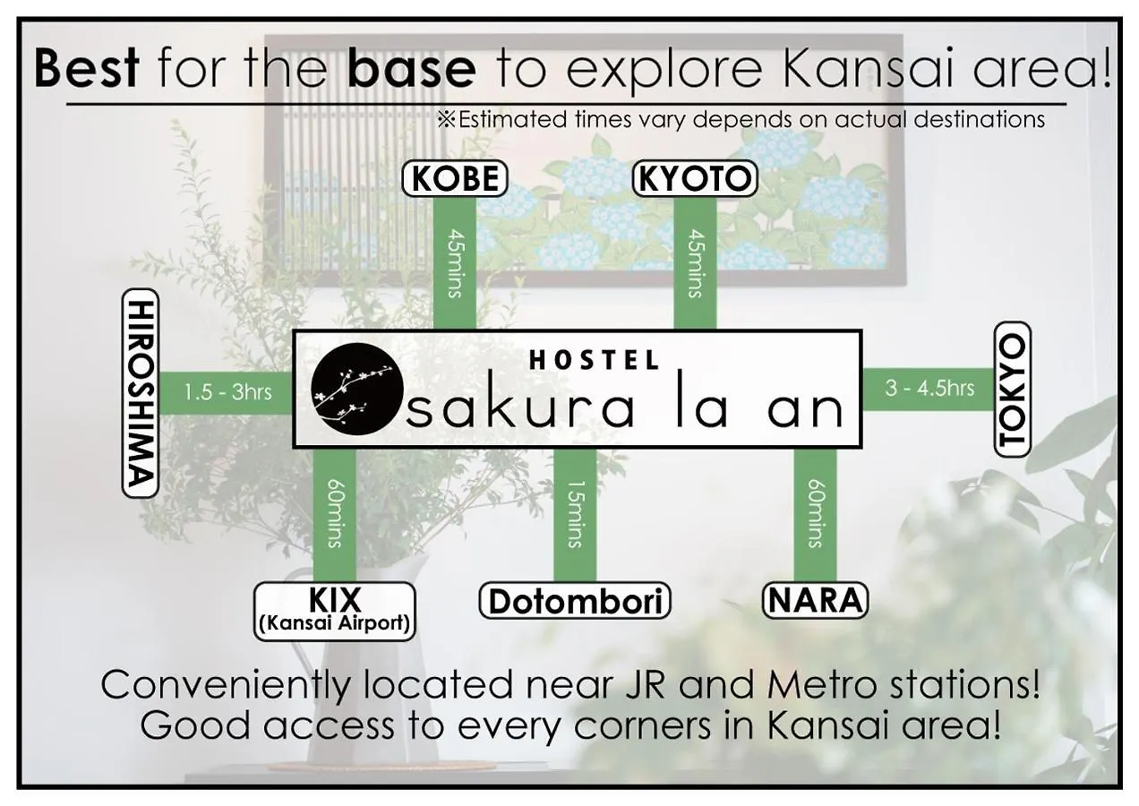 Hostel Sakura La An Osaka